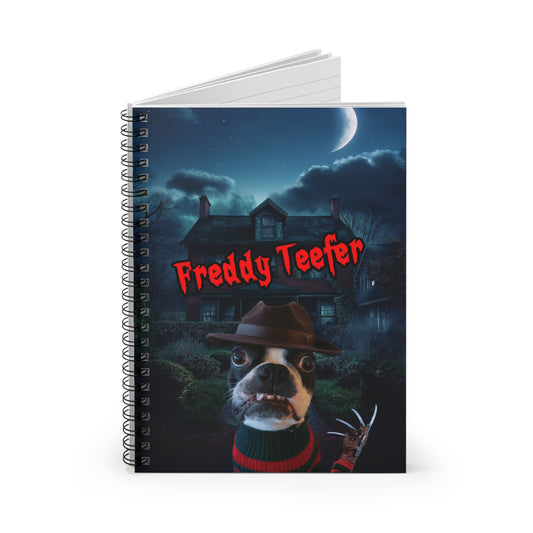 Freddy Teefer: Nightmare Notes Notebook