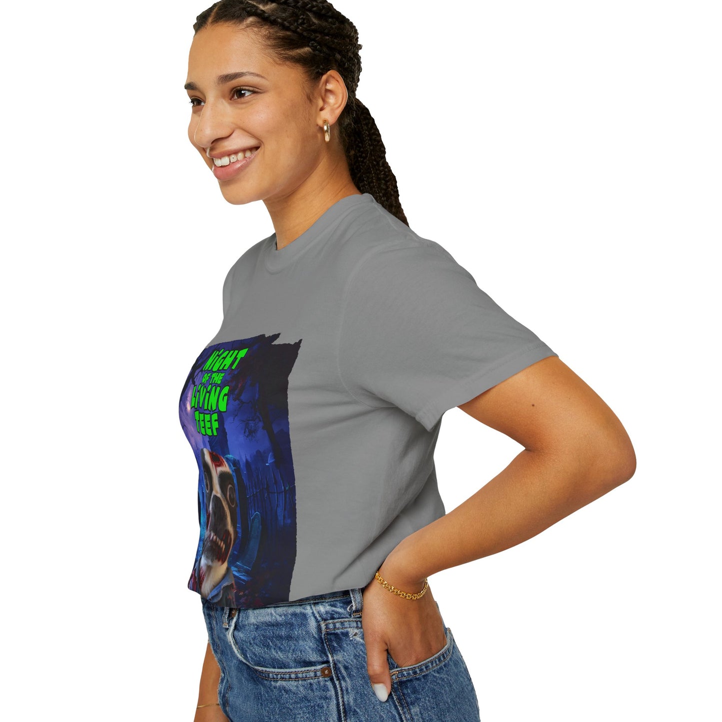 Night of the Living Teef Unisex T-Shirt: Zombie Style