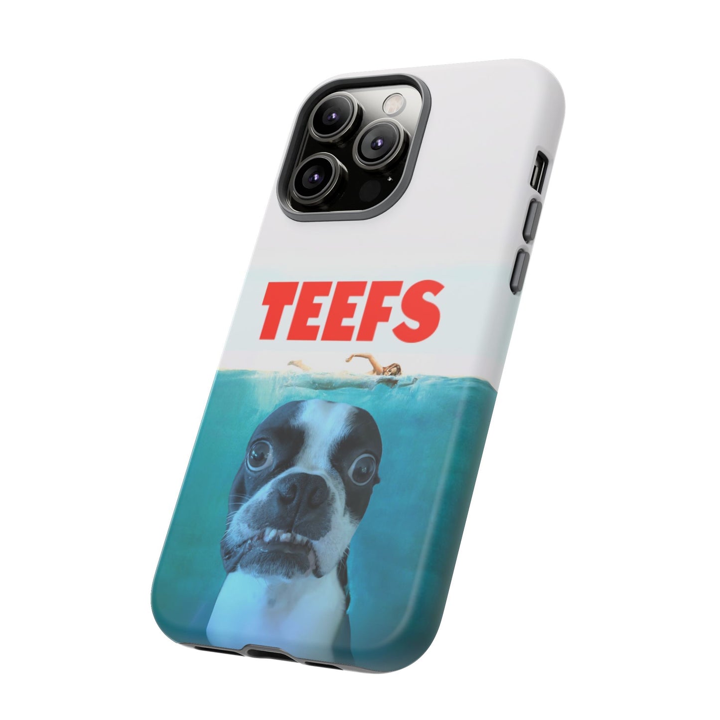 Teefs Phone Case: Jawsome Protection