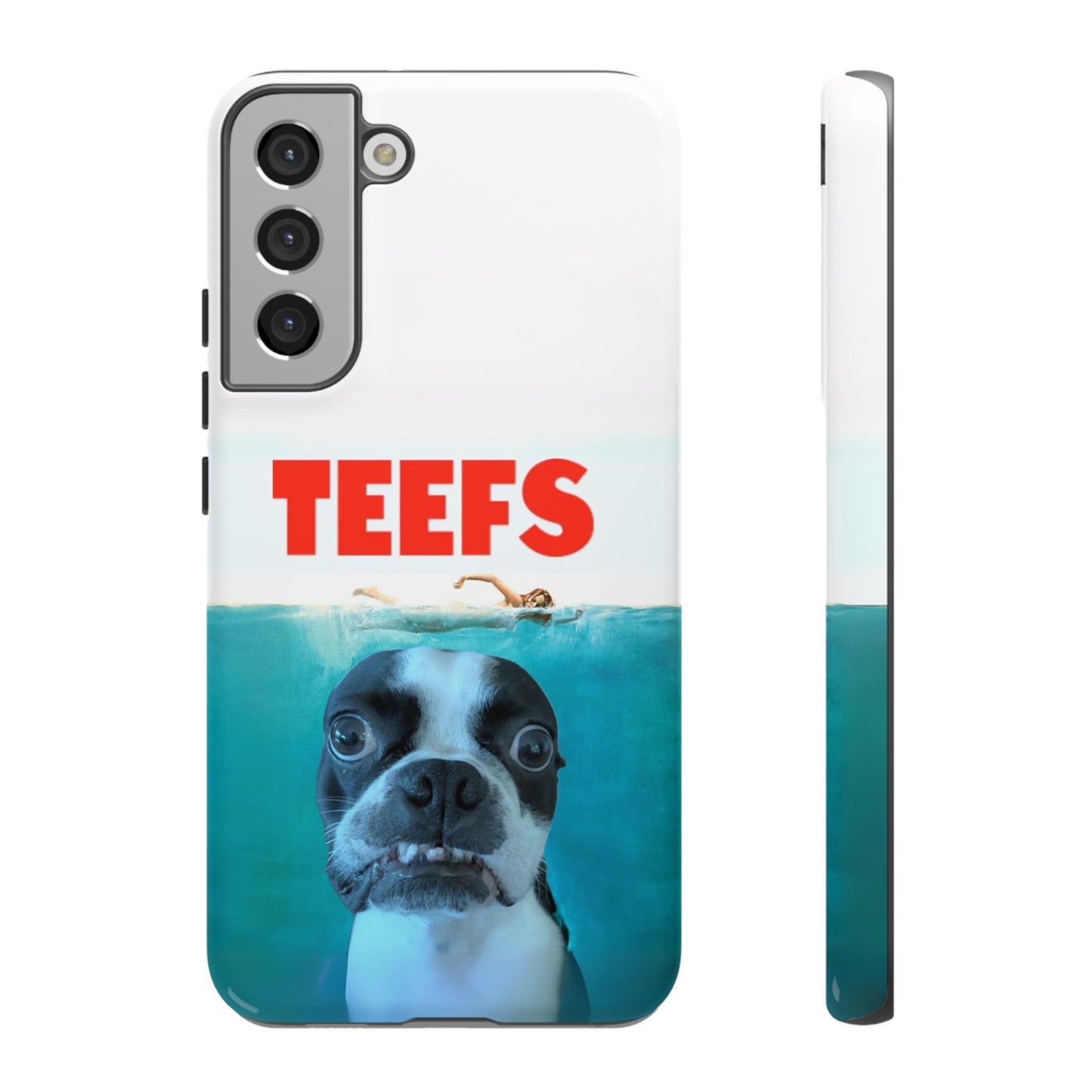 Teefs Phone Case: Jawsome Protection