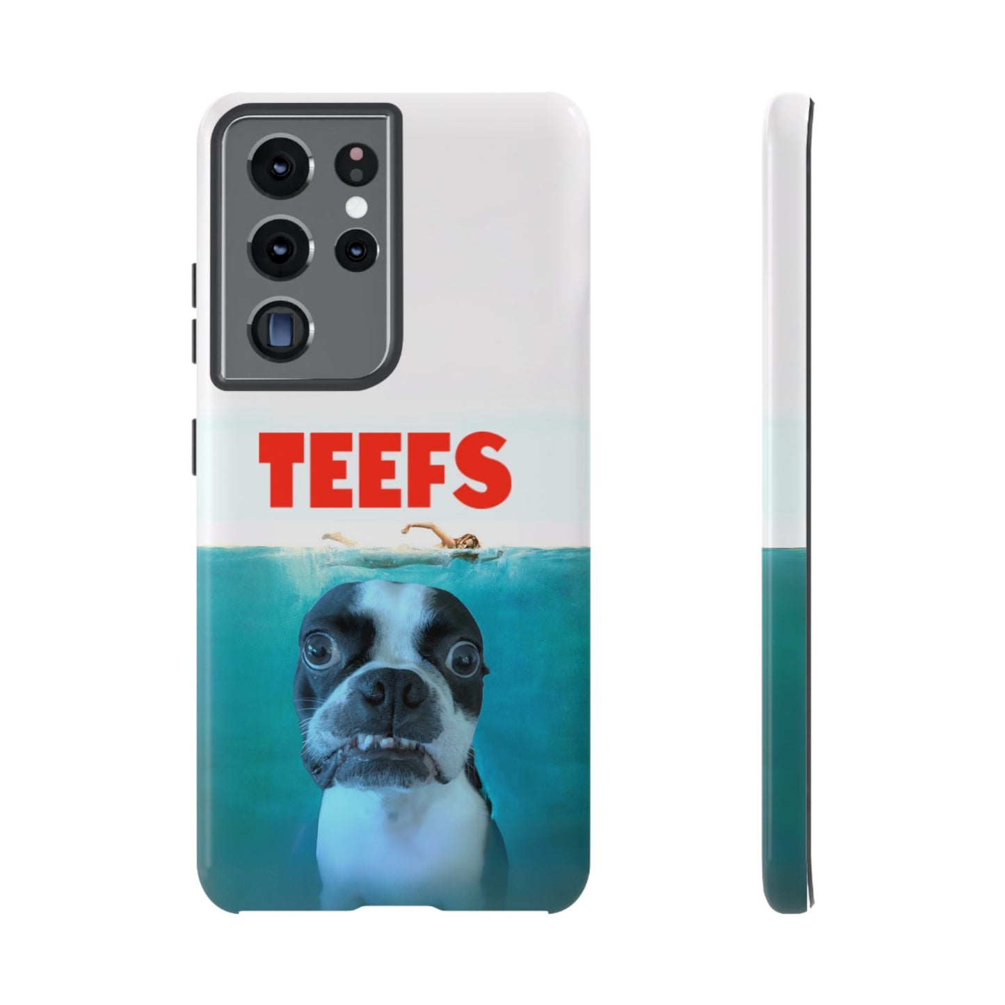 Teefs Phone Case: Jawsome Protection