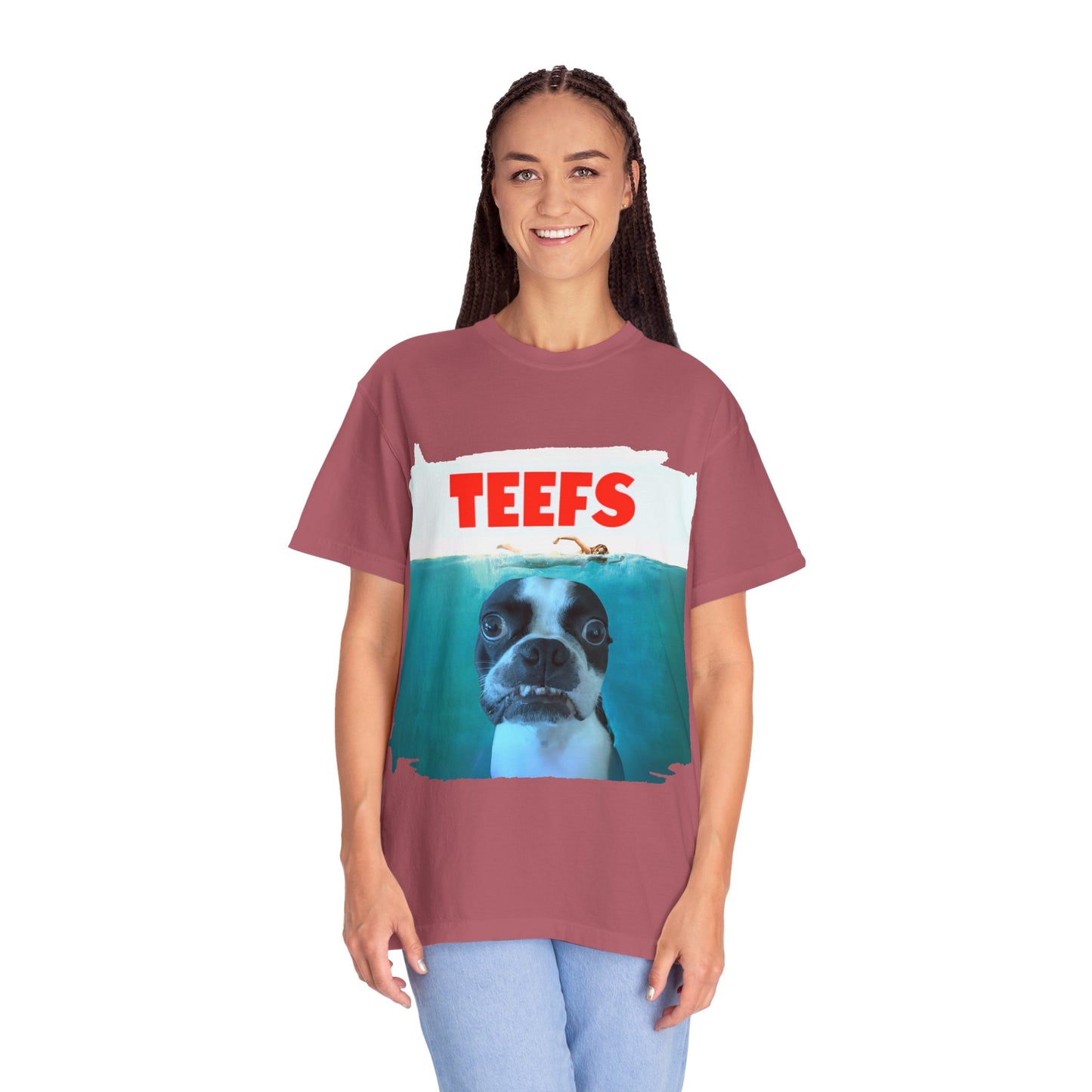 Teefs Unisex T-Shirt: Catch the Wave