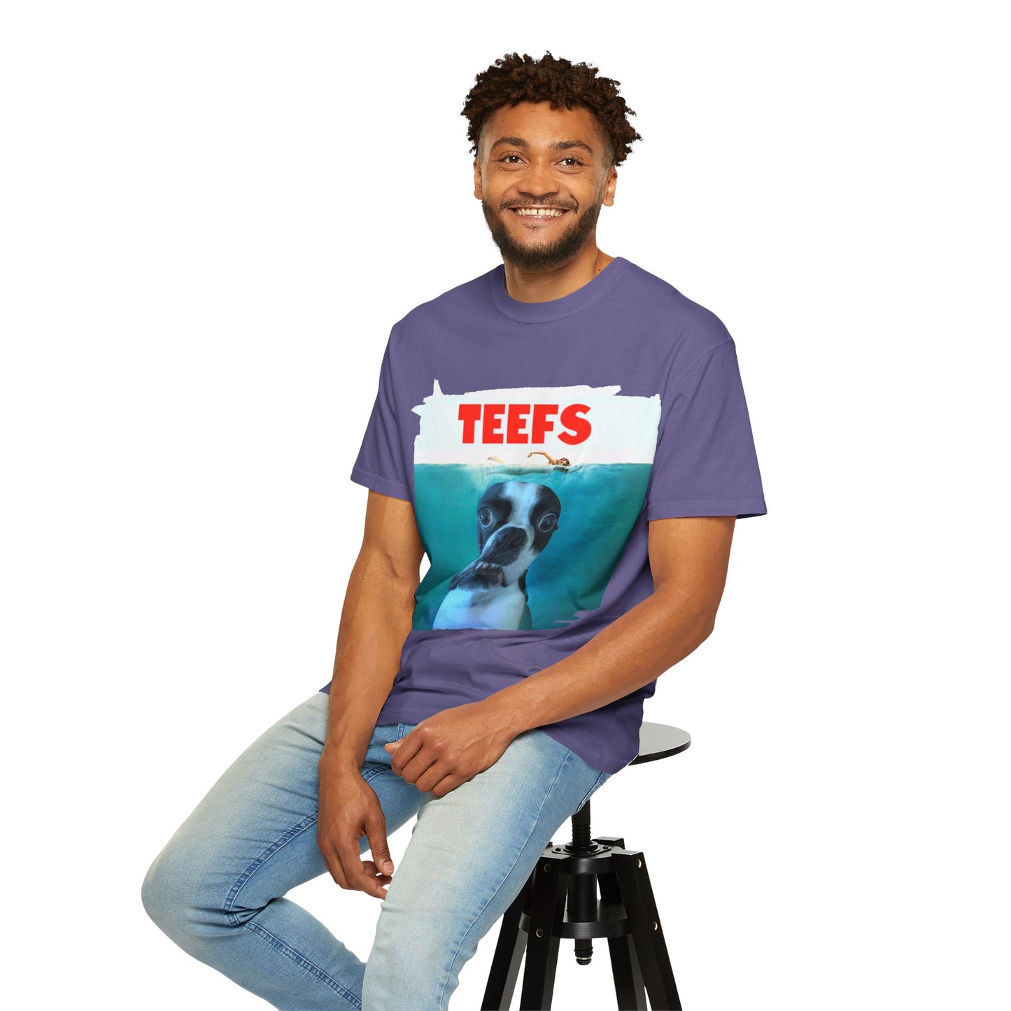Teefs Unisex T-Shirt: Catch the Wave