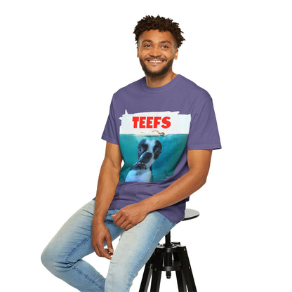 Teefs Unisex T-Shirt: Catch the Wave
