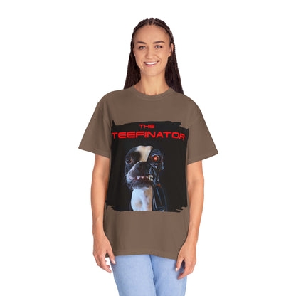 The Teefinator Unisex T-Shirt: Armor of Tomorrow
