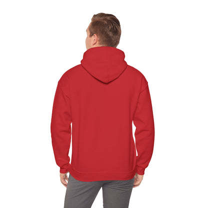 The Teefinator Unisex Pullover Hoodie: Cybernetic Comfort