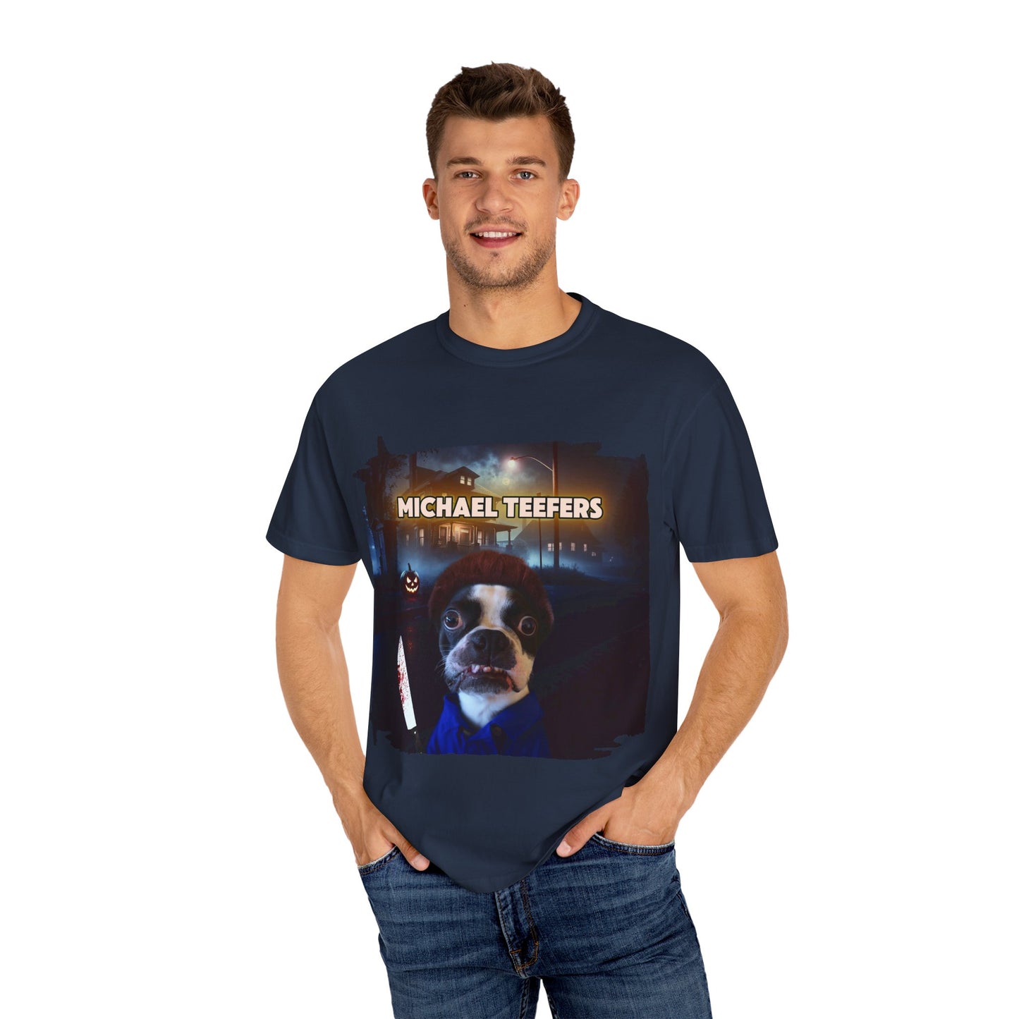 Michael Teefers Unisex T-Shirt – Slasher Style, Everyday Comfort