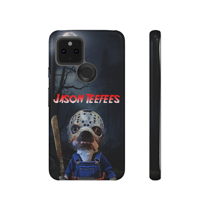 Masked Mischief: Jason Teefees Phone Case