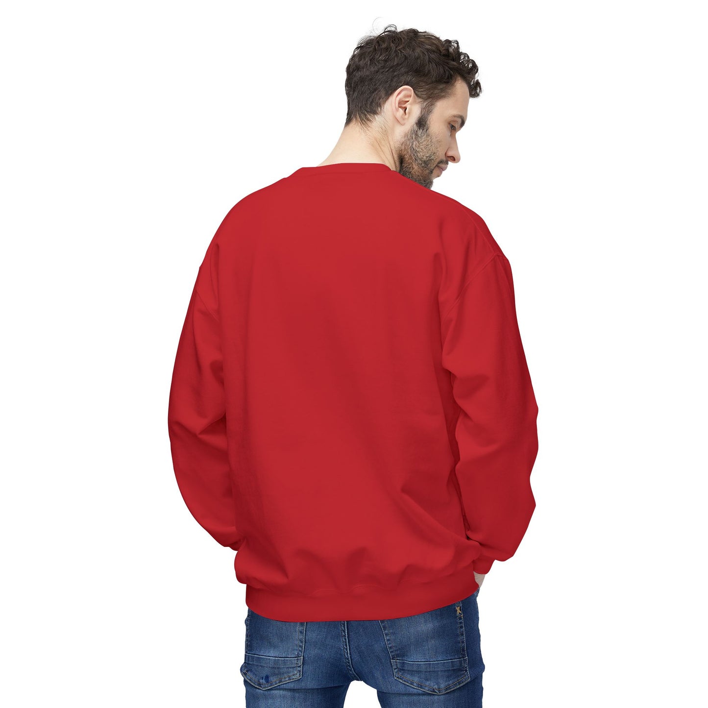 Night of the Living Teef Crewneck Sweatshirt: Zombie Comfort