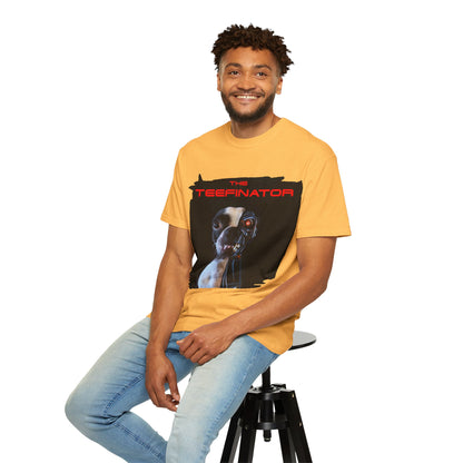 The Teefinator Unisex T-Shirt: Armor of Tomorrow