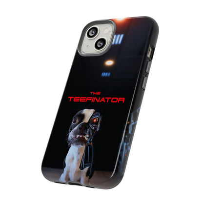 The Teefinator Phone Case: Cybernetic Shield