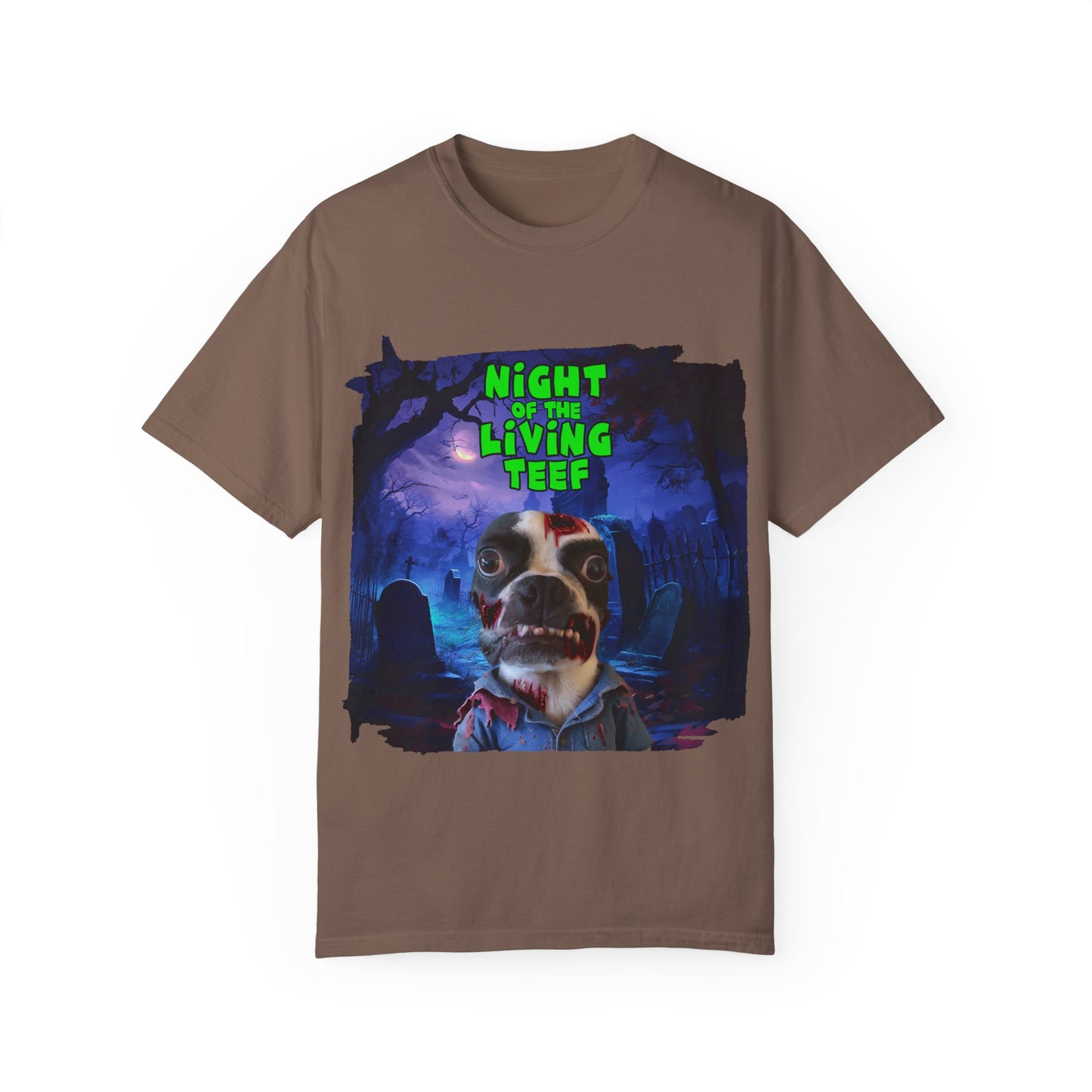 Night of the Living Teef Unisex T-Shirt: Zombie Style