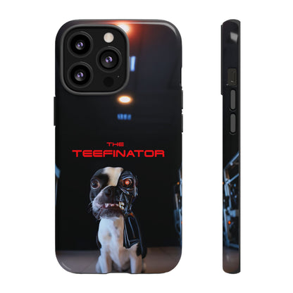 The Teefinator Phone Case: Cybernetic Shield