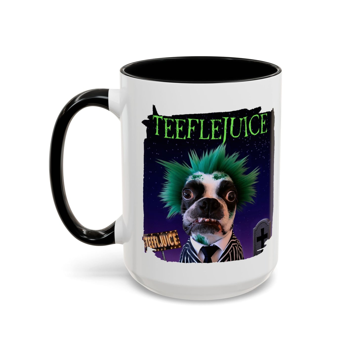 Teeflejuice: Spirited Sips Accent Mug