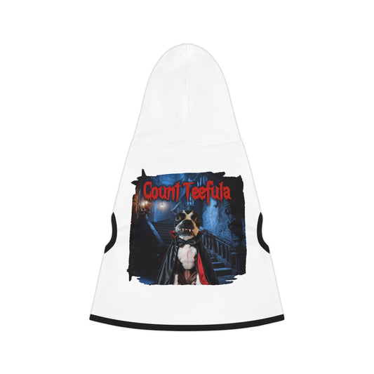 Count Teefula Pet Hoodie: Vampiric Cuteness Unleashed