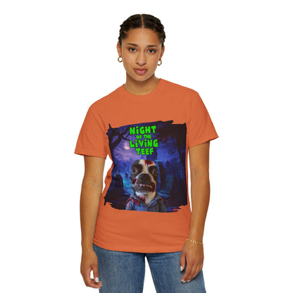 Night of the Living Teef Unisex T-Shirt: Zombie Style