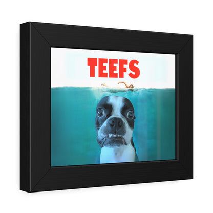 Teefs Framed Poster: Deep Sea Drama