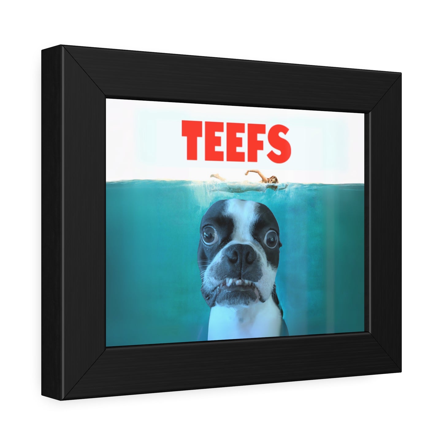 Teefs Framed Poster: Deep Sea Drama