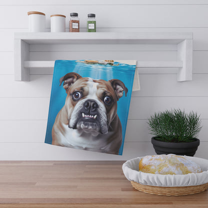 Bulldog TEEFS Tea Towel