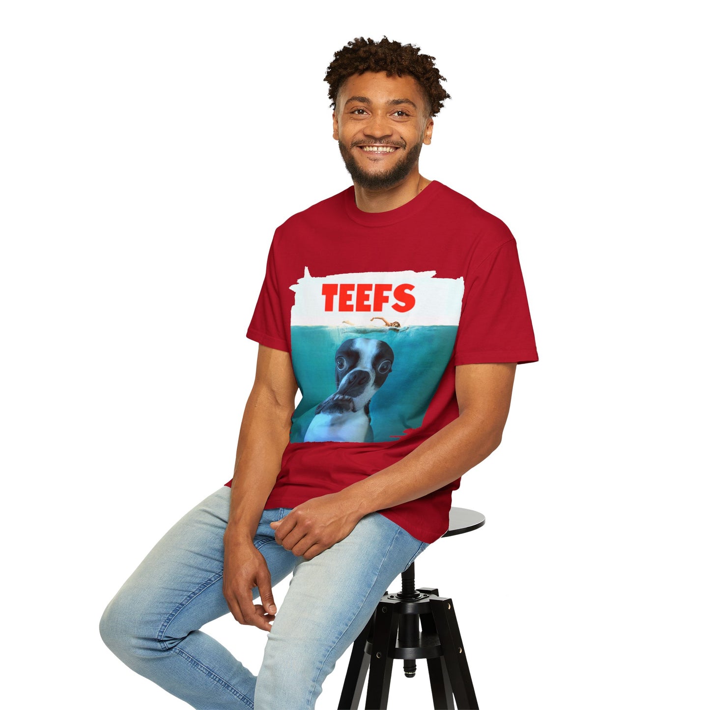 Teefs Unisex T-Shirt: Catch the Wave