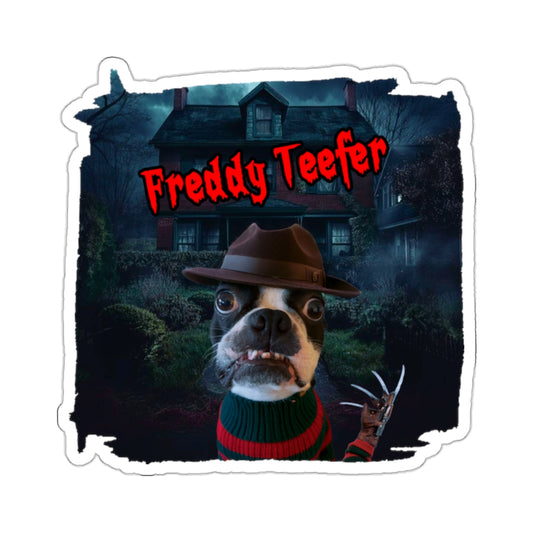Freddy Teefer: Dream Hunter Sticker