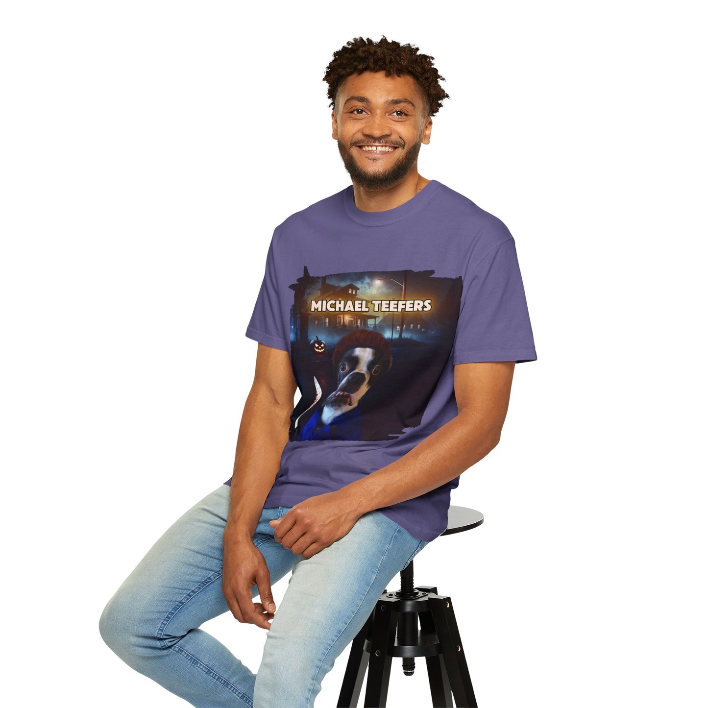 Michael Teefers Unisex T-Shirt – Slasher Style, Everyday Comfort