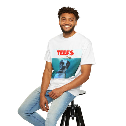 Teefs Unisex T-Shirt: Catch the Wave
