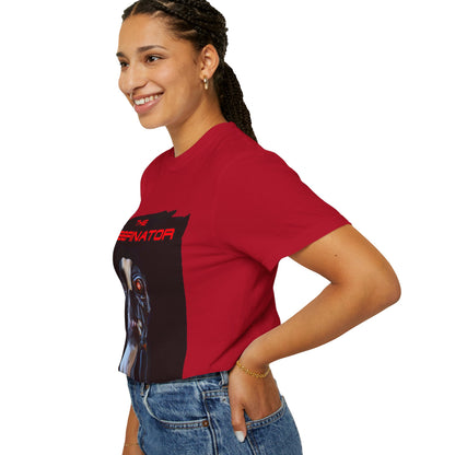 The Teefinator Unisex T-Shirt: Armor of Tomorrow