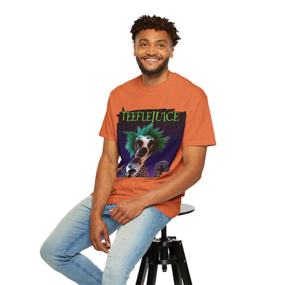 Teeflejuice Unisex T-Shirt: Stylishly Spooky Comfort