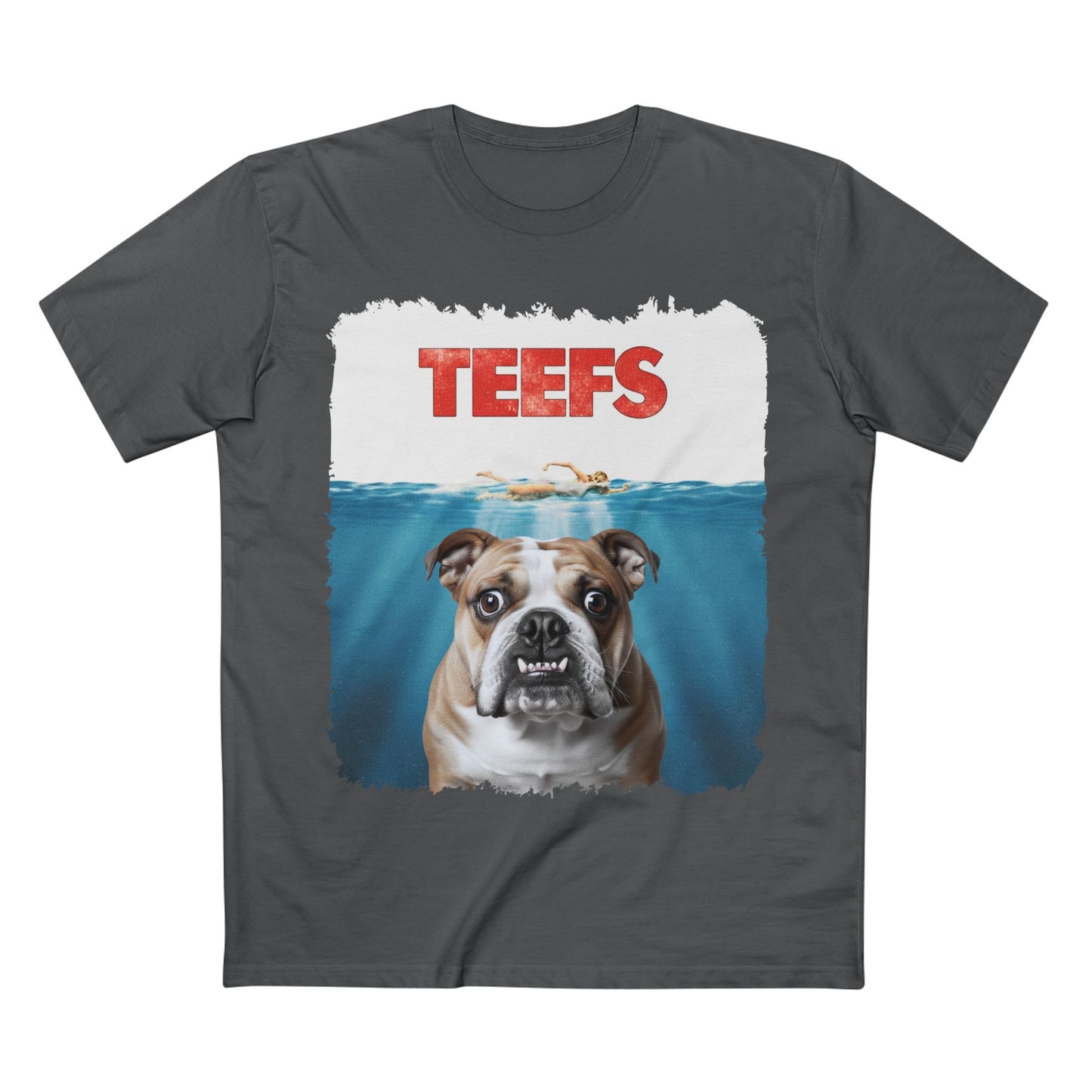 Bulldog TEEFS Men’s T-Shirt