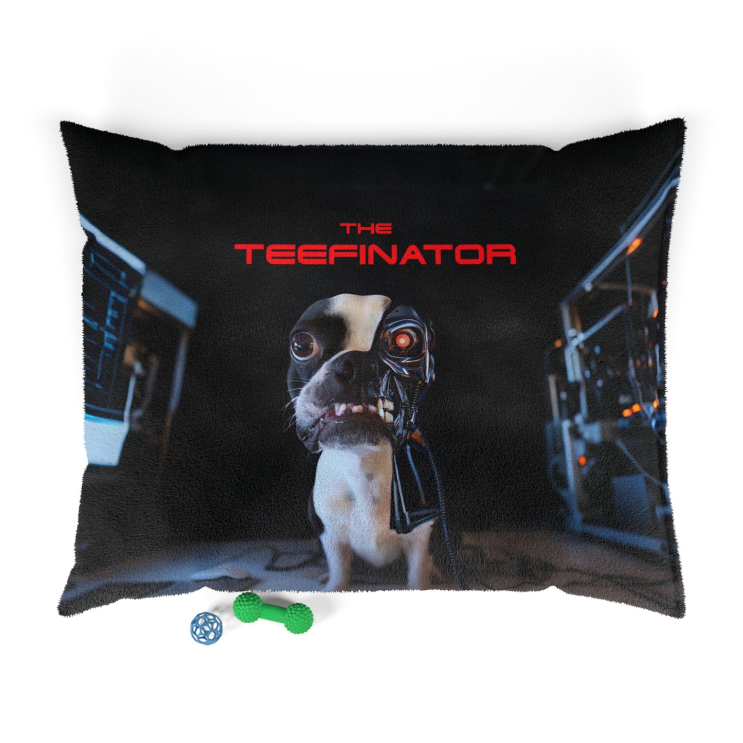 The Teefinator's Cyber Den Dog Bed