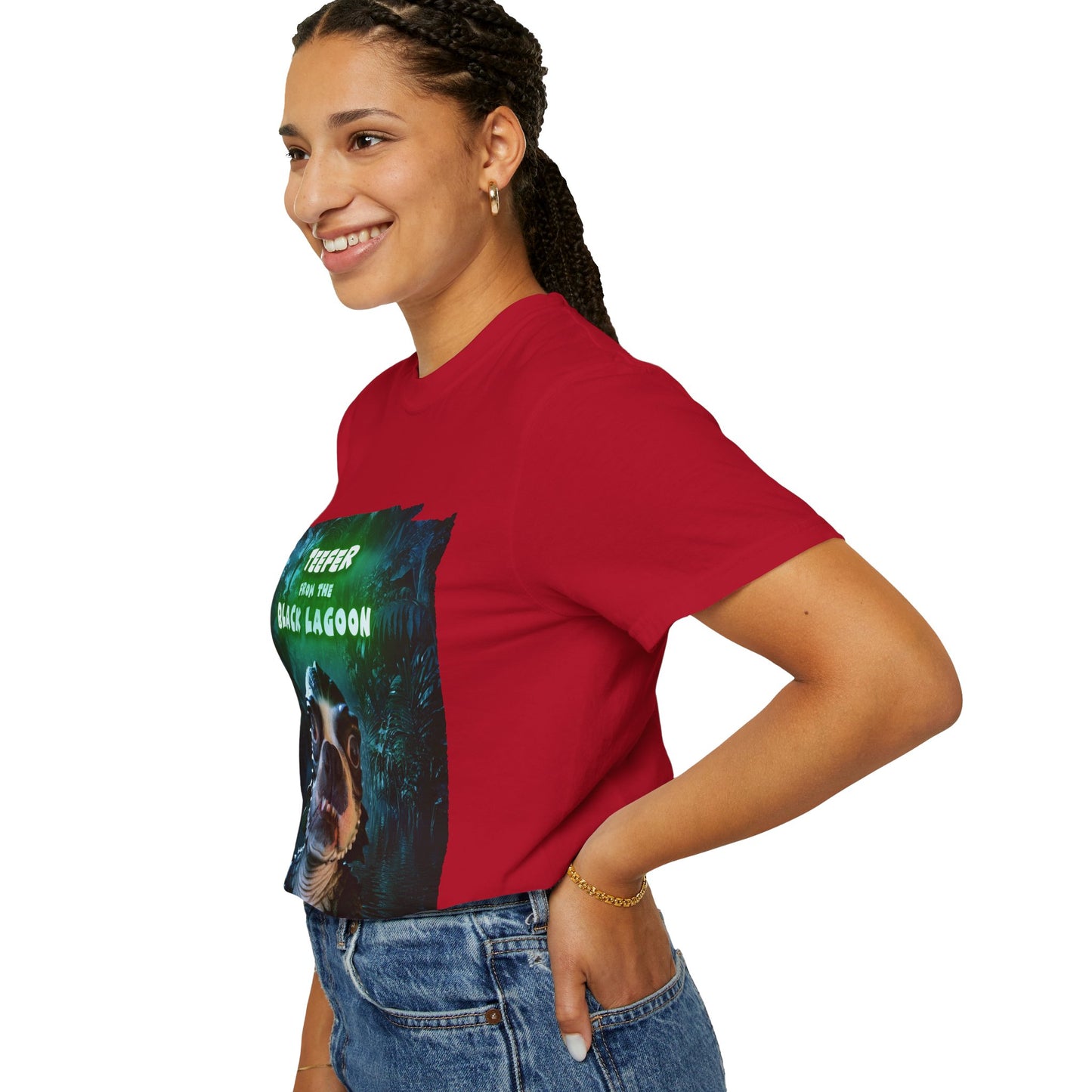 Teefer from the Black Lagoon Unisex T-Shirt: Creature Comforts