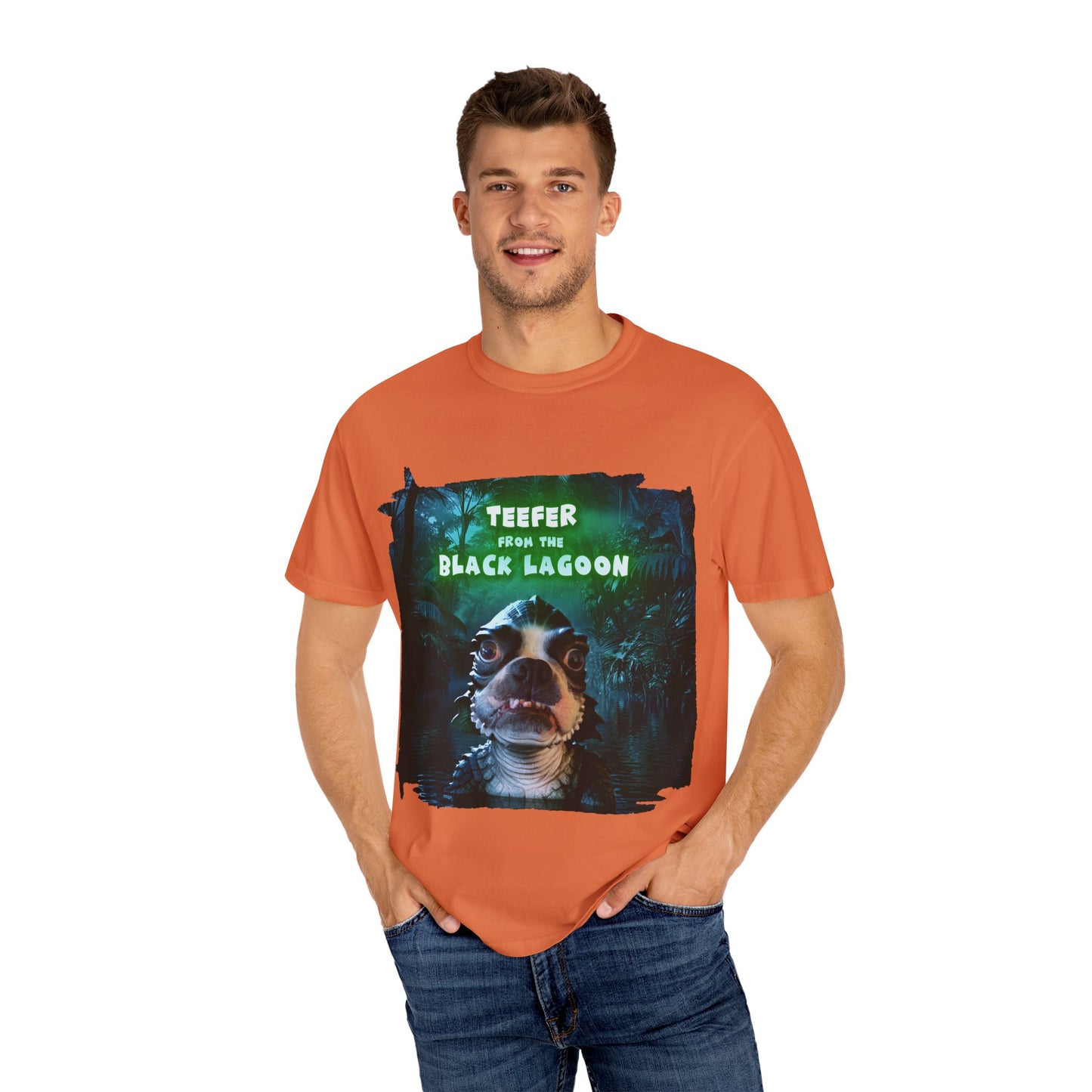 Teefer from the Black Lagoon Unisex T-Shirt: Creature Comforts
