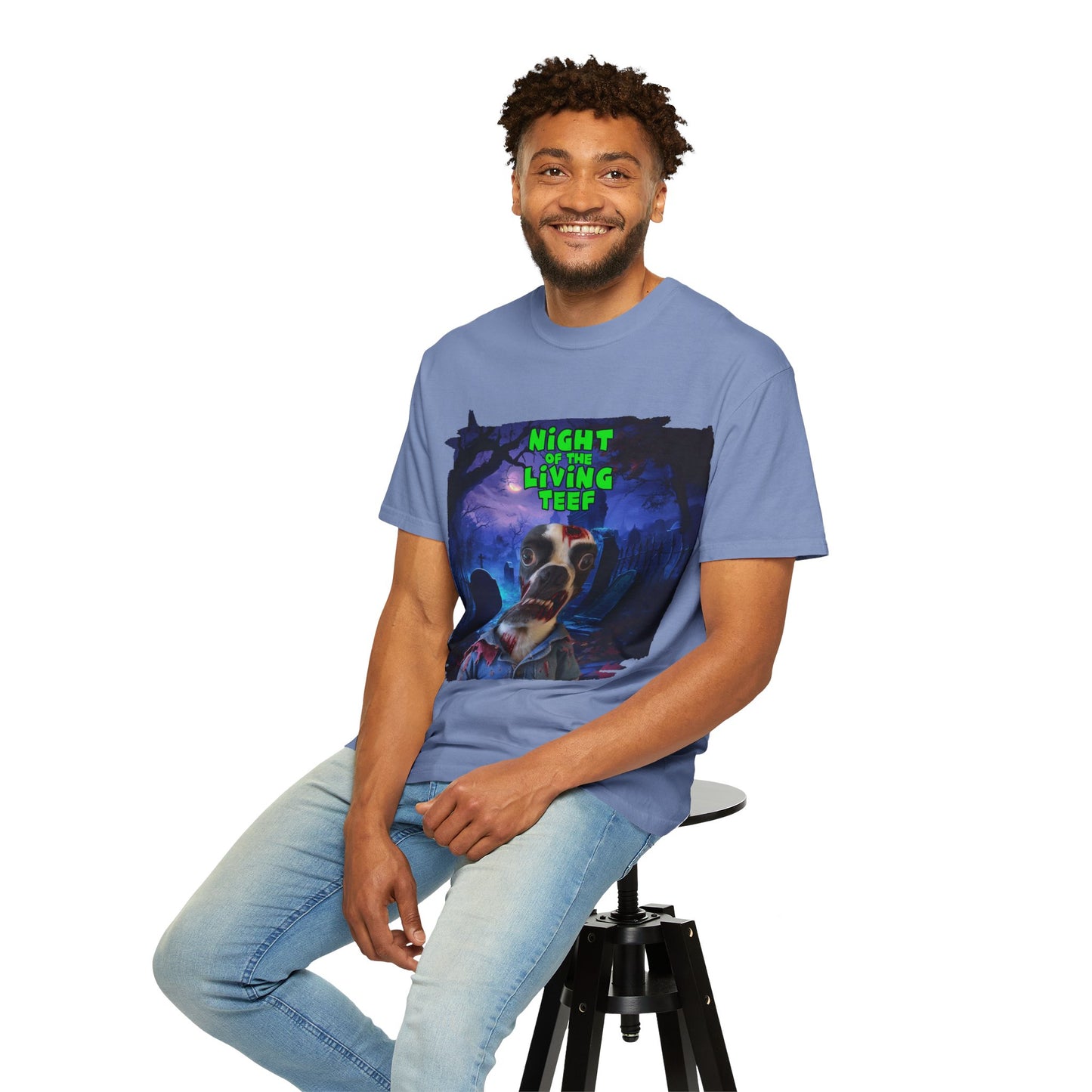 Night of the Living Teef Unisex T-Shirt: Zombie Style