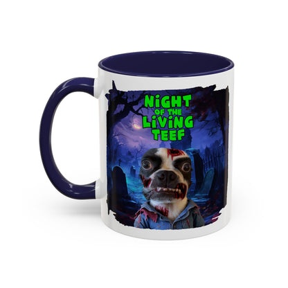 Night of the Living Teef Accent Mug: Zombie Sips