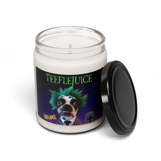 Teeflejuice Scented Candle: Eerie Illumination