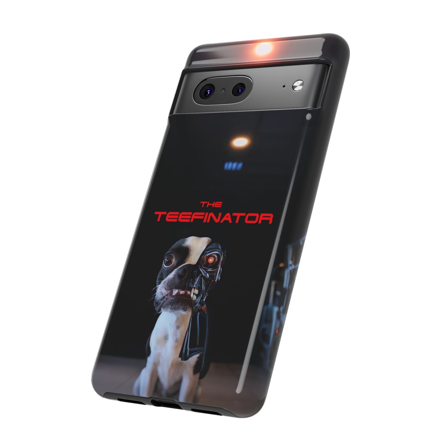 The Teefinator Phone Case: Cybernetic Shield