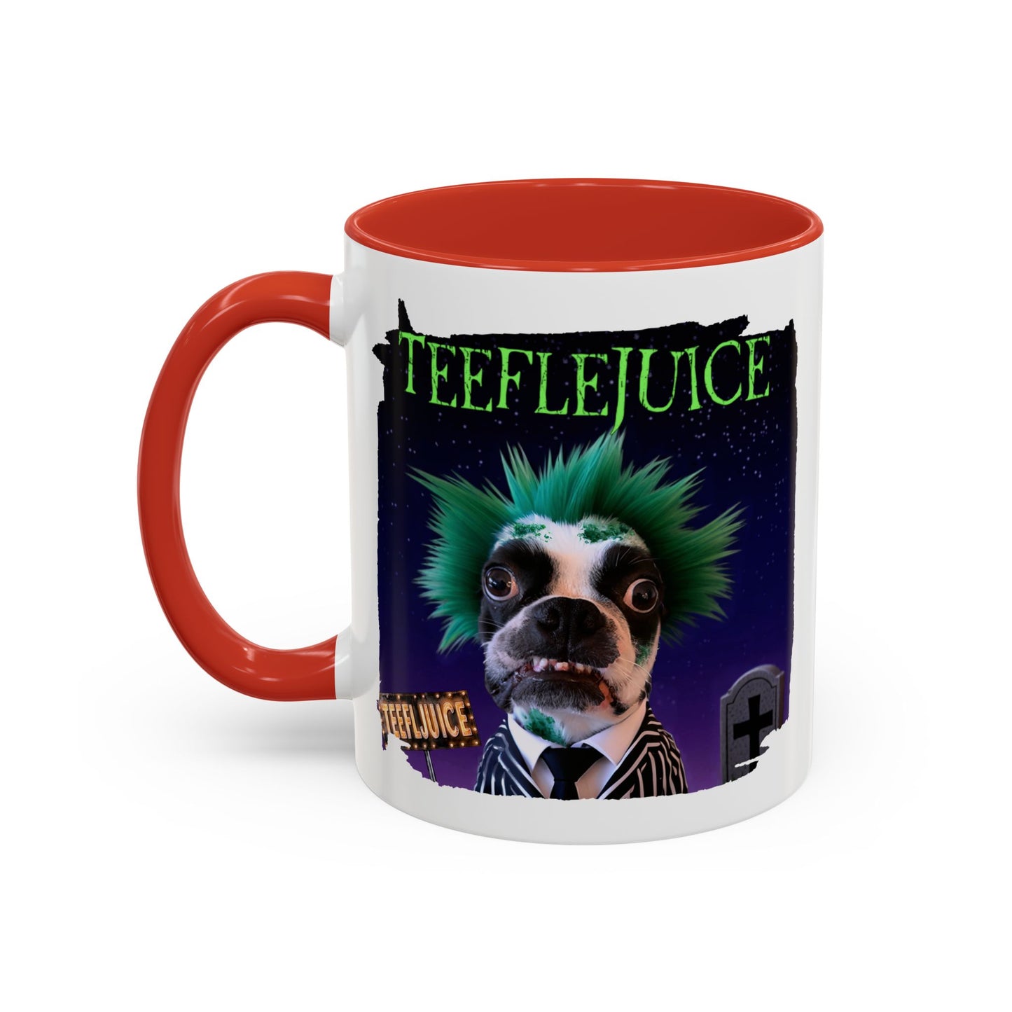 Teeflejuice: Spirited Sips Accent Mug