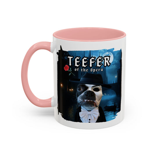 Teefer of the Opera Accent Mug: Sips in the Spotlight