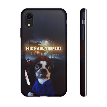 Michael Teefers Phone Case – Protect with a Slasher Vibe