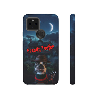 Freddy Teefer Phone Case: Slash of Style