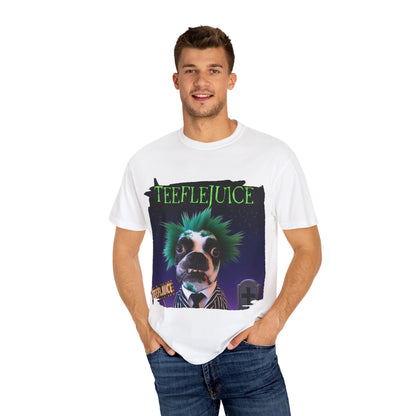 Teeflejuice Unisex T-Shirt: Stylishly Spooky Comfort