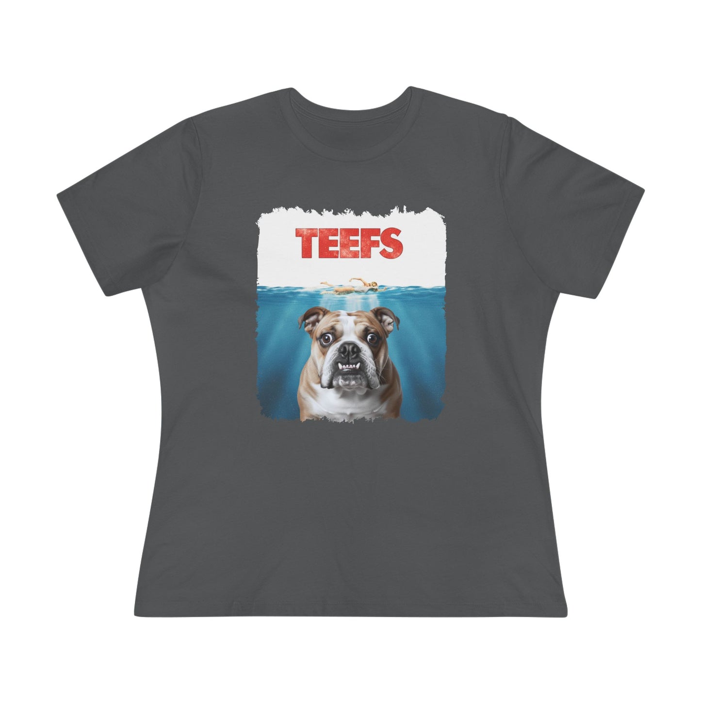 Bulldog TEEFS Women’s T-Shirt