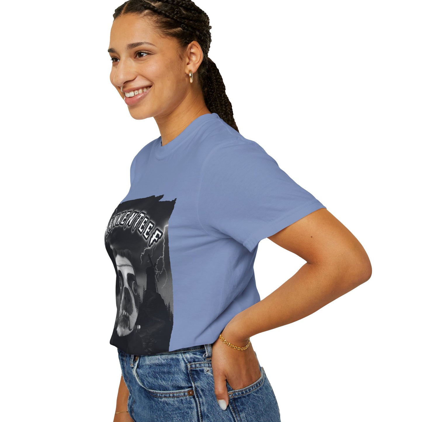 Frankenteef Unisex T-Shirt: Classic Monster Charm