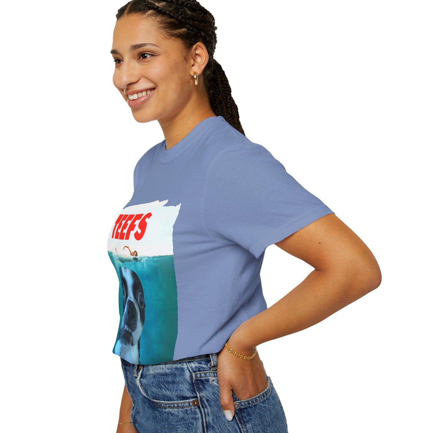 Teefs Unisex T-Shirt: Catch the Wave