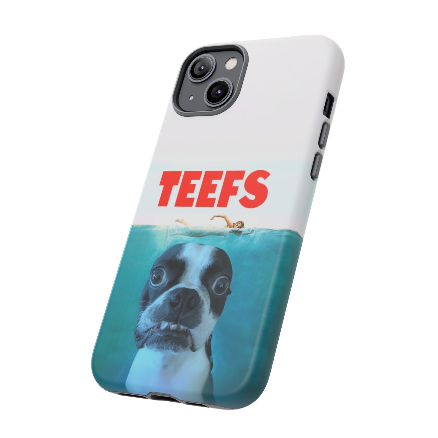 Teefs Phone Case: Jawsome Protection