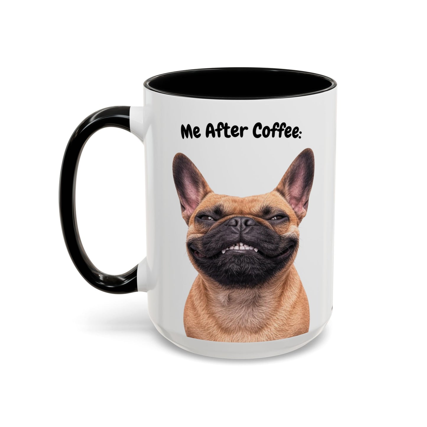 French Bulldog Before & After Coffee Mug