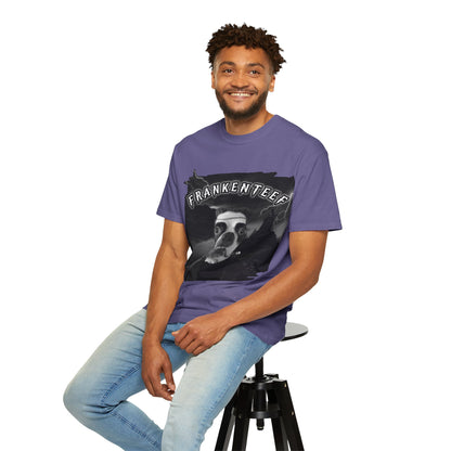 Frankenteef Unisex T-Shirt: Classic Monster Charm