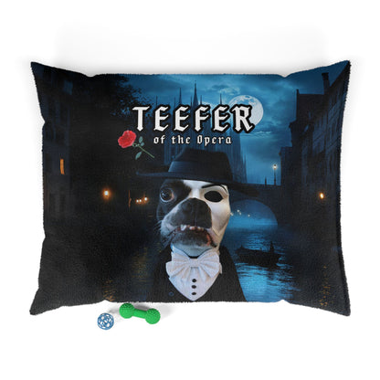 Teefer of the Opera Phantom's Repose Dog Bed
