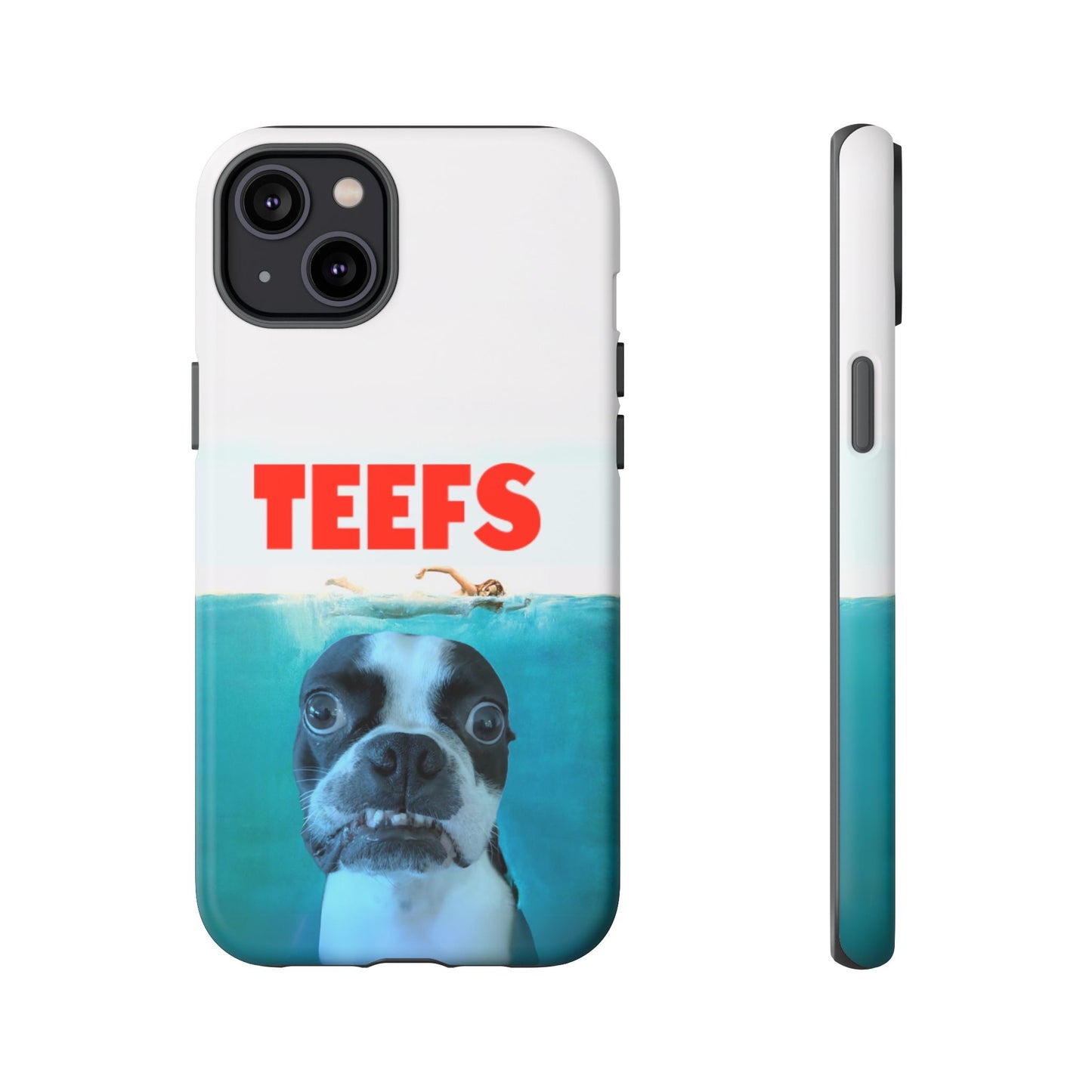 Teefs Phone Case: Jawsome Protection